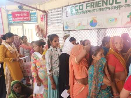 Every 8th patient in the district hospital suffers from diarrhea