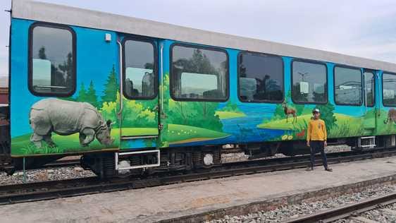tension free Travel in train: Cameras will be installed at these four places in AC-sleeper coach