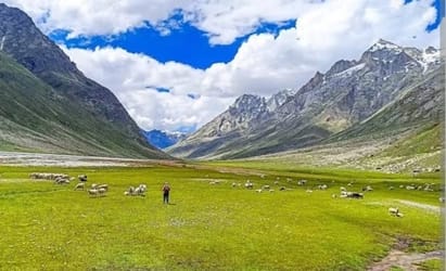Than Pattan... the valleys are no less than paradise, if the government pays attention then tourists will be attracted