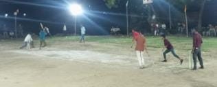 Badhra and Biskohar team victorious in night cricket tournament