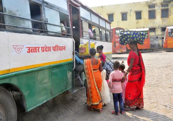 Transport Corporation got 15 women conductors