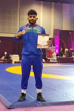 Jaideep and Rohit selected for Under-23 Asia Wrestling Championship