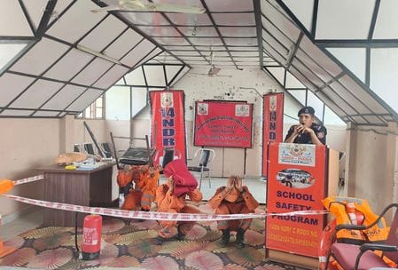 Training on disaster prevention given in Shingala school