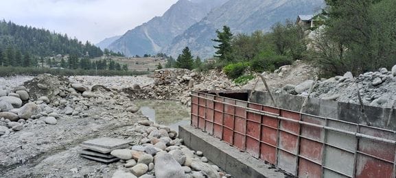 Rakcham Panchayat will get protection from floods in Baspa river