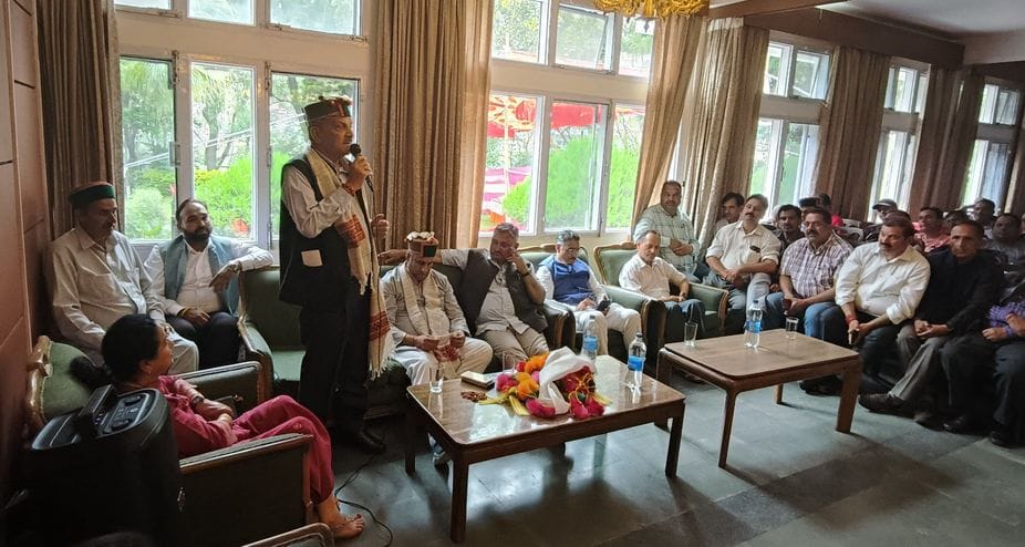 Block Congress Committee Rampur discussed various issues