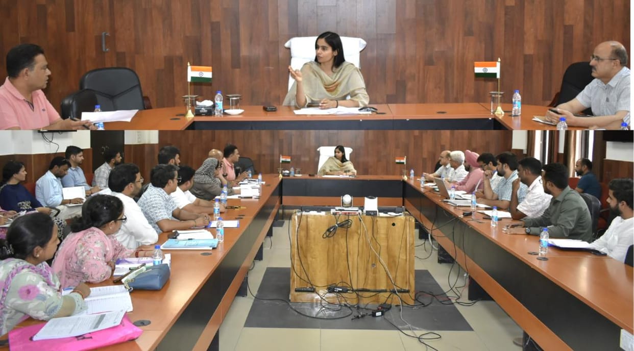 DC Held meeting