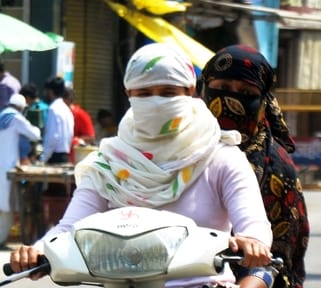 Weather is likely to change with strong winds