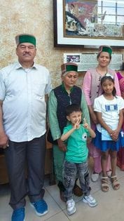 There is happiness in the village after martyr Rohit Negi was awarded the Shaurya Chakra