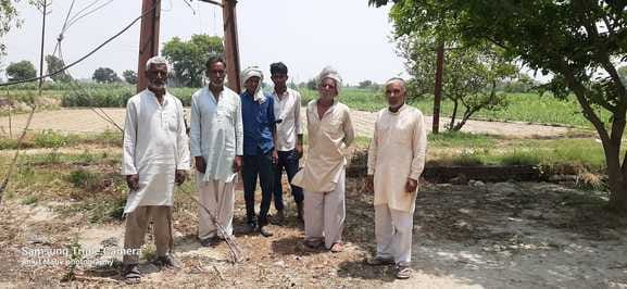 No electricity for irrigation, paddy crop in danger