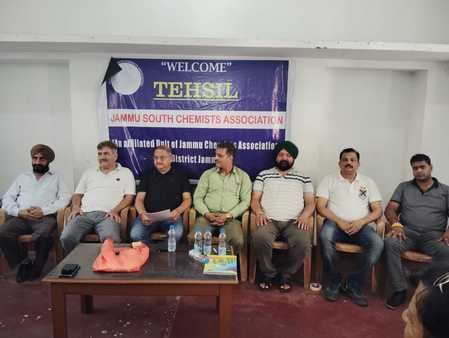 jammu, election, jammu south chemist association