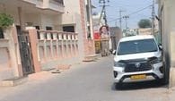 ED team searched the businessman's house for about four hours, took some documents in their possession