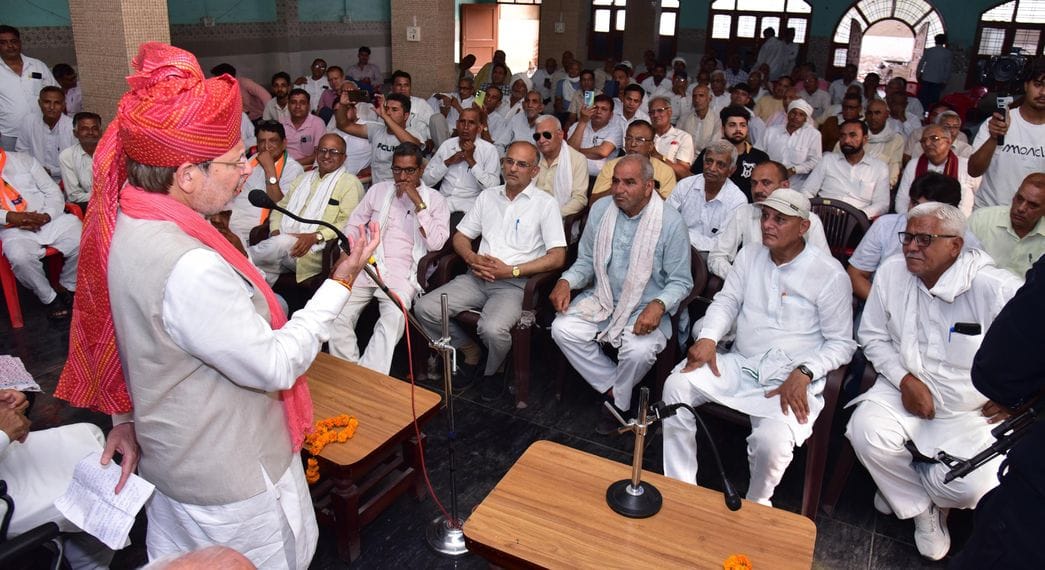 Lord Parshuram's birth anniversary will be dedicated to martyrs and brave soldiers: Dr. Arvind