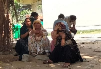 Ailing elderly man fell from the second floor of PGI
