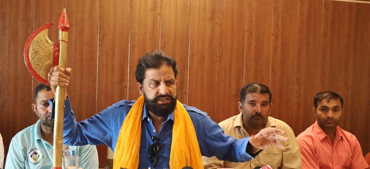 Do not harass by sending police and sometimes corporation personnel: Jaihind