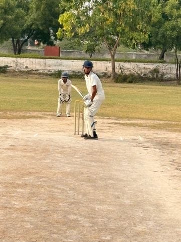 Goyal Cricket Club defeated Bharti Cricket XI by 112 runs