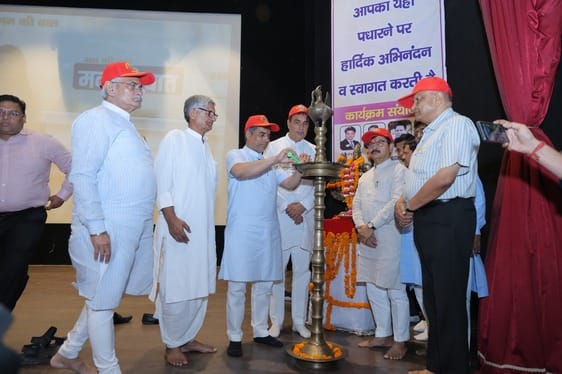 Mann Ki Baat program is a source of pride and inspiration for the country: Dhanda