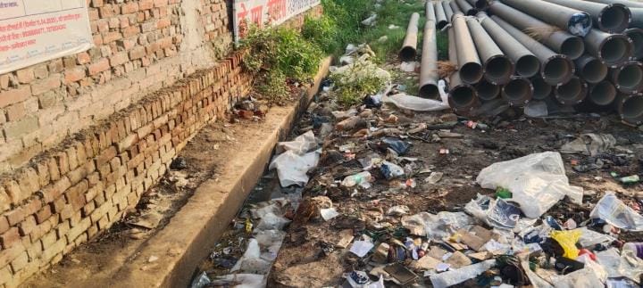 Monsoon is upon us, cleaning of city drains could not be completed