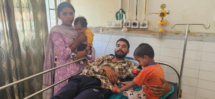Auto driver was held hostage, electrocuted and beaten with sticks
