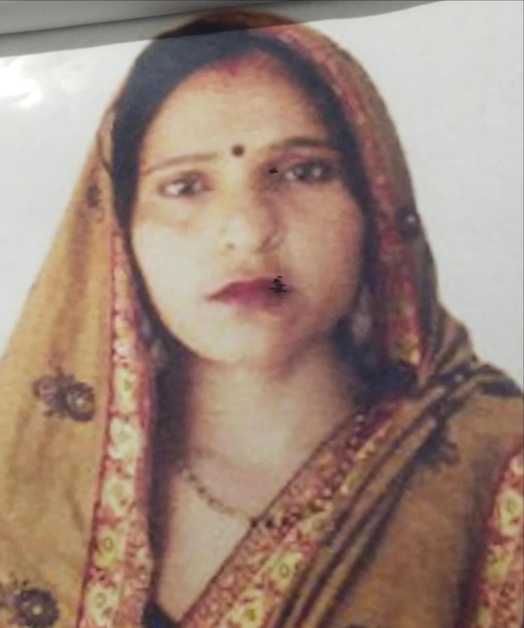 On suspicion of illicit relations, wife was killed by crushing her with a brick and cutting her with a sickle