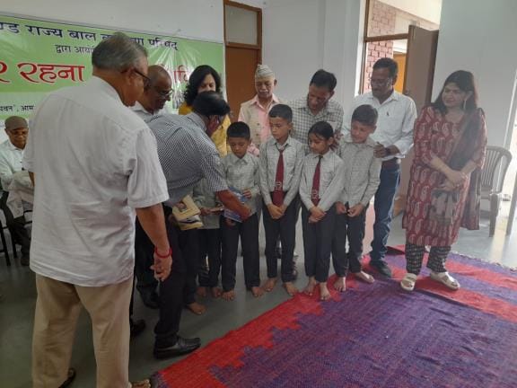 R.P.S. Shama became the winner in the Learn to Live Together Camp