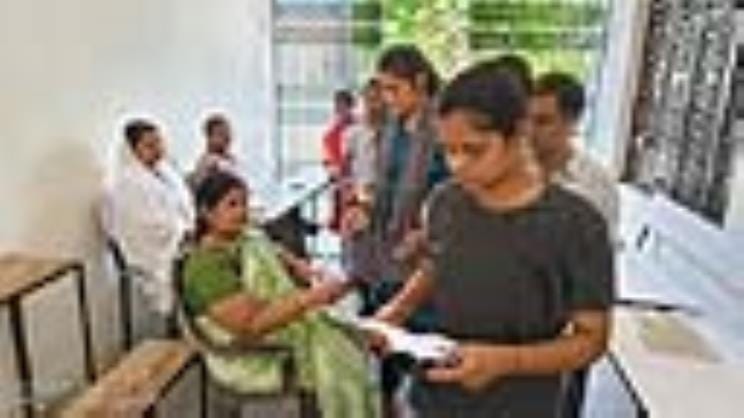 The 20th day of examinations of the University and Autonomous College was conducted under strict supervision
