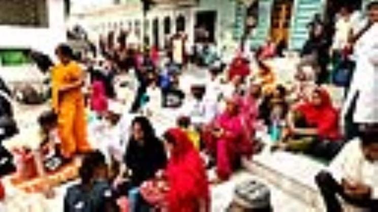 Today the first Chauthi will come to the dargah, vigilance increased