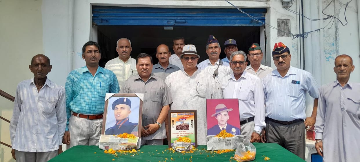 Ex-servicemen discussed the Sparsh pension system