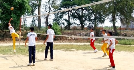 Kalam won in cricket and Bhagat House won in volleyball