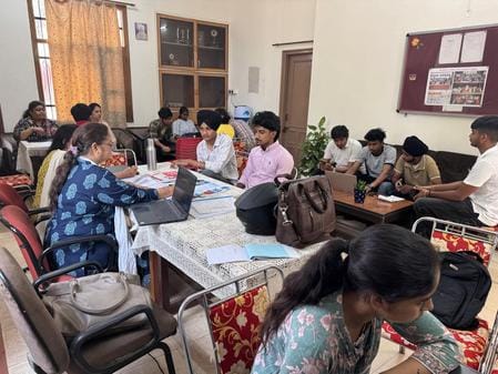 Four government colleges got eight courses