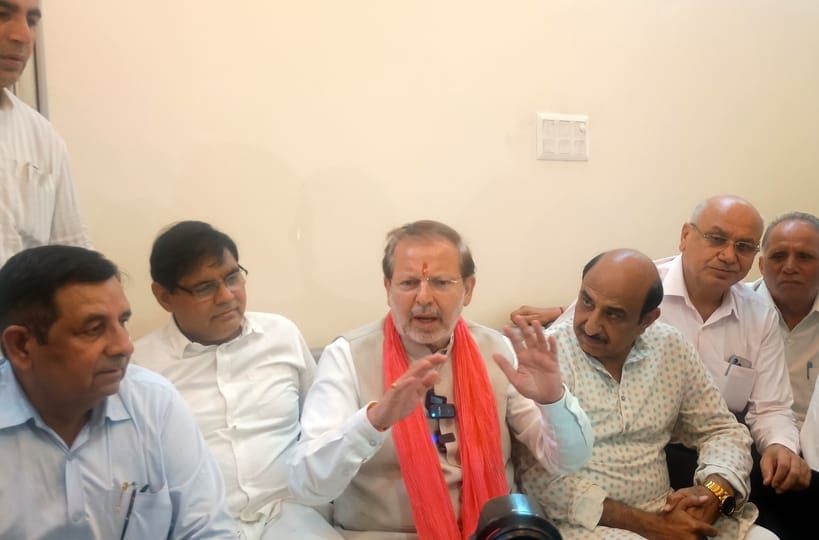It is wrong for Punjab to claim that the entire country has the right on water: Dr. Arvind Sharma
