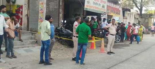 Infant's body found in garbage dump