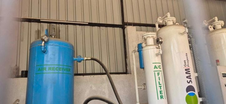 Oxygen plant ready with Rs 28 lakh, preparations to start in a week