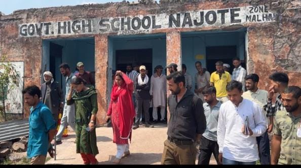 Forts built centuries ago are tall, high school building is in a dilapidated condition in ten years