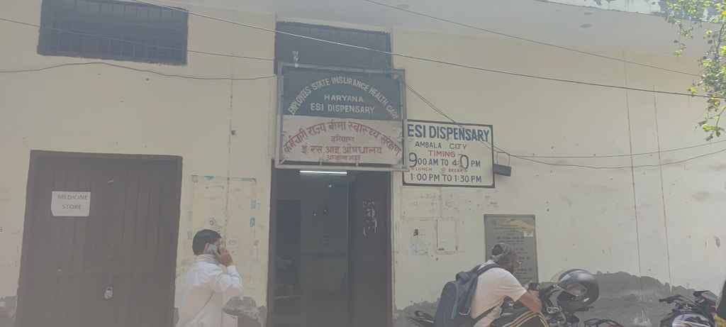 Lack of equipment in dispensaries, patients are referred
