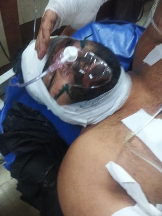 Firing between two groups of lawyers, two injured