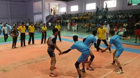 Kabaddi And Chess Competition