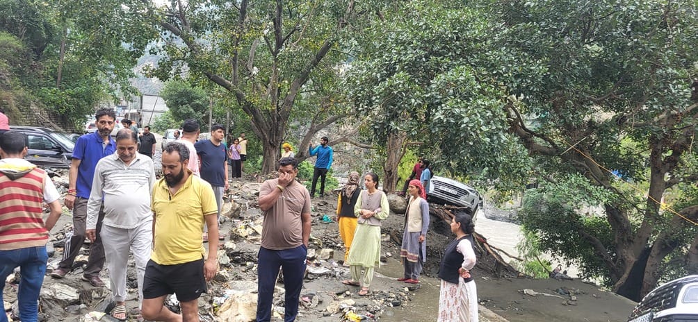 Disaster alert before rain, devastation in Jagatkhana
