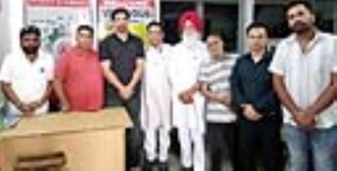 The committee deliberated on various aspects of becoming a district
