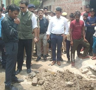 Deficiencies found in the work of Jal Jeevan Mission, nodal officer angry