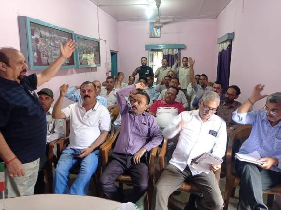 Labour Union Meeting