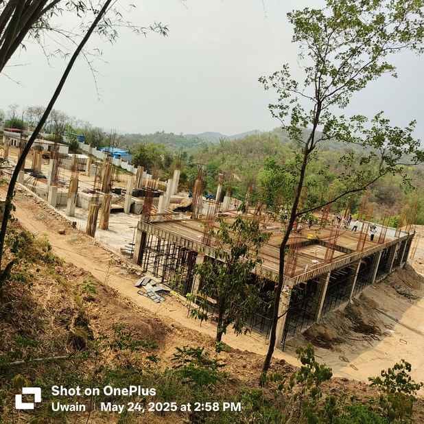 Jolasappad auditorium will have parking capacity of 60 vehicles