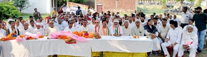 District in-charges of Congress brainstormed on the creation of the organization