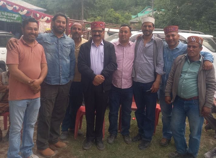 Prem Sharma became the head of Fruit Producer Board, Riman became the General Secretary.