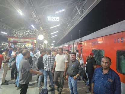 कानपुर सेंट्रल स्टेशन