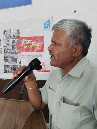 Students were given knowledge of traffic rules and cybersecurity