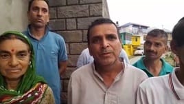 Milk producing farmers are angry due to not getting money from Milk Federation