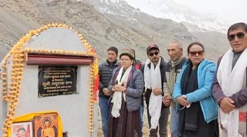 A multipurpose building will be constructed in Kyamo village with 35 lakh rupees