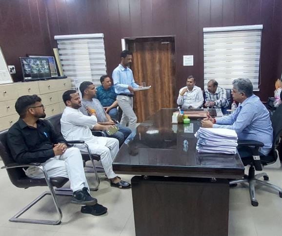 Delegation Meet with SDM