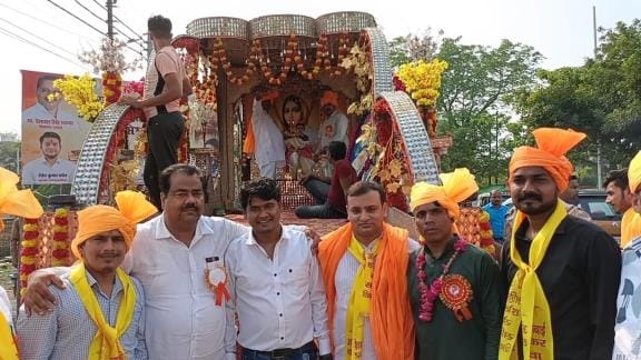 Ahilyabai Holkar's procession was taken out with great pomp