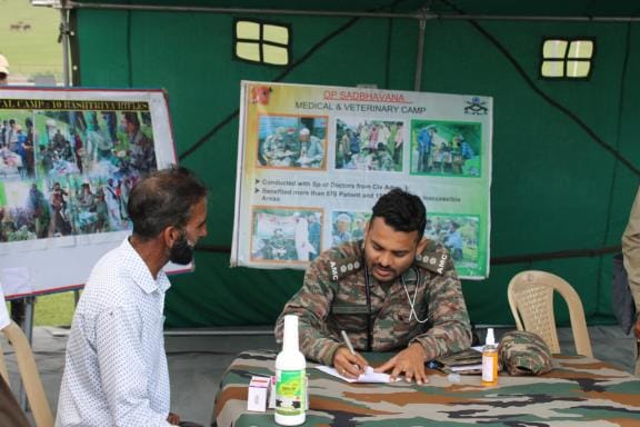 Army Organised Medical Camp